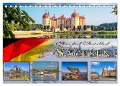Reise durch Deutschland - Sachsen (Tischkalender 2024 DIN A5 quer), CALVENDO Monatskalender - Peter Roder