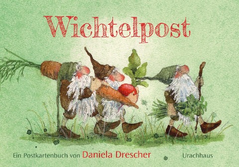 Postkartenbuch »Wichtelpost« - Daniela Drescher