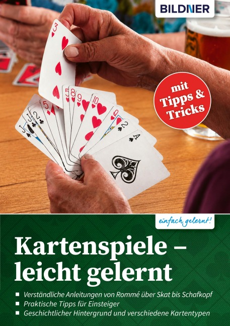 Kartenspiele - Leicht gelernt - Aaron Kübler, Anne-Sophie Hardouin, Andreas Zintzsch, Ronja Sperl