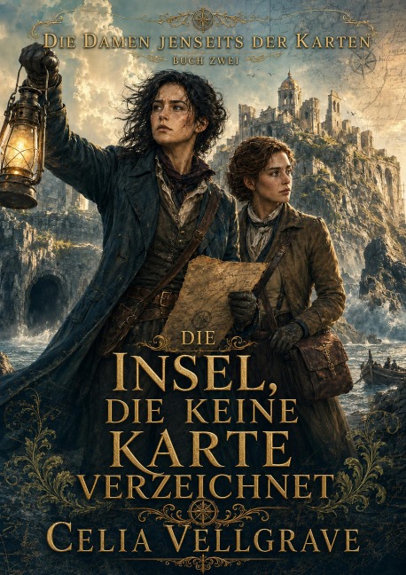 Die Insel, die keine Karte verzeichnet - Celia Vellgrave