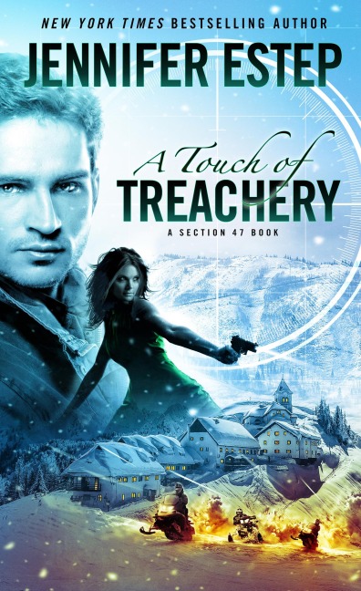 A Touch of Treachery - Jennifer Estep