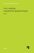 Cover-Bild zum Titel 'Zeitschrift für spekulative Physik / Zeitschrift für spekulative Physik' von 'Friedrich W Schelling'