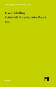 Cover-Bild zum Titel 'Zeitschrift für spekulative Physik / Zeitschrift für spekulative Physik' von 'Friedrich W Schelling'