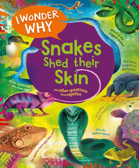 I Wonder Why Snakes Shed Their Skin - Amanda O'Neill
