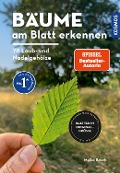 Cover-Bild zum Titel 'Bäume am Blatt erkennen - 78 Laub- und Nadelgehölze. Blätter in Originalgröße' von 'Meike Bosch'