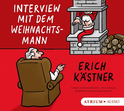 Interview mit dem Weihnachtsmann. CD - Erich Kästner