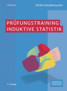 Cover-Bild zum Titel 'Prüfungstraining Induktive Statistik' von 'Ulrike Schuldenzucker'