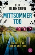 Cover-Bild zum Titel 'Mittsommertod' von 'Elin Blomgren'