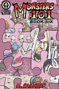 Cover-Bild zum Titel 'Monsters 101, Book Six: Pieces of the Puzzle' von 'Muhammad Rasheed'
