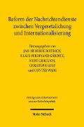 Cover-Bild zum Titel 'Reform der Nachrichtendienste zwischen Vergesetzlichung und Internationalisierung' von ''