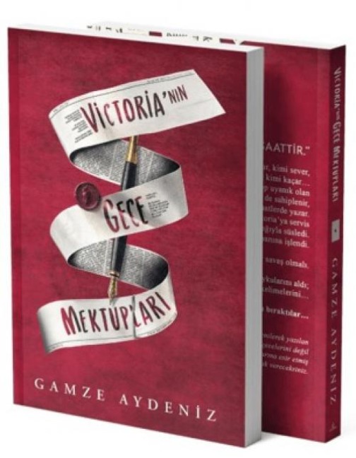 Victorianin Gece Mektuplari - Gamze Aydeniz