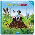 Cover-Bild zum Titel 'Trötsch Der kleine Maulwurf Mein erstes Spielbuch' von ''