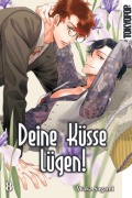Cover-Bild zum Titel 'Deine Küsse lügen! 08' von 'Waka Sagami'