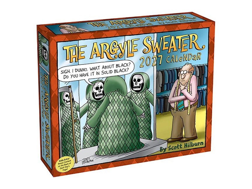 The Argyle Sweater 2027 - McMeel Andrews