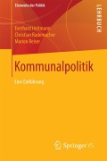 Cover-Bild zum Titel 'Kommunalpolitik' von 'Everhard Holtmann, Marion Reiser, Christian Rademacher'