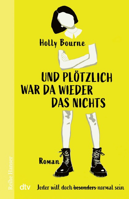 Und plötzlich war da wieder das Nichts - Holly Bourne