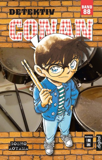 Detektiv Conan 88 - Gosho Aoyama