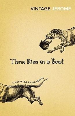 Three Men in a Boat - Jerome K. Jerome