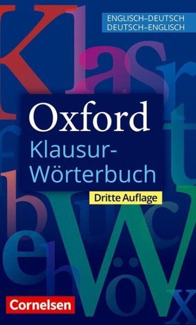 Oxford Klausur-Wörterbuch - Ausgabe 2025 - B1-C1 - 
