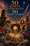 Cover-Bild zum Titel '50 korte verhalen / 50 Short Stories' von 'Martin Lundqvist'