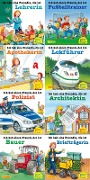 Cover-Bild zum Titel 'Pixi-8er-Set 281: Tolle Berufe bei Pixi (8x1 Exemplar)' von 'diverse'