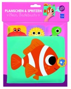 Cover-Bild zum Titel 'Planschen & Spritzen - Mein Badebuch (Clownfisch)' von ''