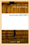 Cover-Bild zum Titel 'Les Cenci' von 'Percy Bysshe Shelley'