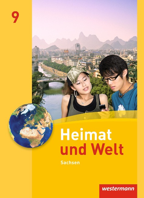 Heimat und Welt 9. Schulbuch. Sachsen - 