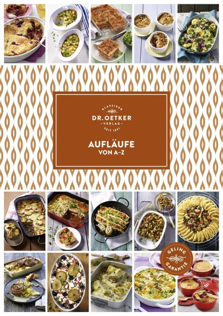 Aufläufe von A-Z - Oetker