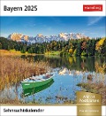 Bayern Sehnsuchtskalender 2025 - Wochenkalender mit 53 Postkarten - 