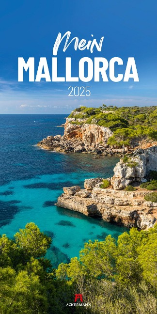 Mein Mallorca Kalender 2025 - Ackermann Kunstverlag