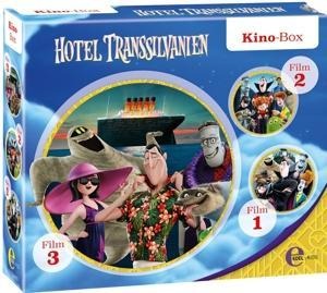 Hörspiel z.Kinofilm 1-3 (Fan-Box) - Hotel Transsilvanien