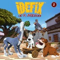 02: Idefix spuckt den Römern in die Suppe und andere Geschichten (Die Original-Hörspiele zur TV-Serie) - Angela Strunck, Frank Turba, David Gana