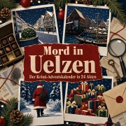 Cover-Bild zum Titel 'Mord in Uelzen' von 'Luca Kaiser'