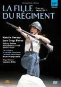 Cover-Bild zum Titel 'La Fille Du Regiment' von 'Natalie/Florez Dessay'