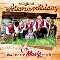 Cover-Bild zum Titel 'Wo a nette Musig spielt' von 'Original Almrauschklang'