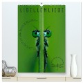 LibellenLiebe - Schau mir in die Augen, Kleines! (hochwertiger Premium Wandkalender 2025 DIN A2 hoch), Kunstdruck in Hochglanz - Kirsten d'Angelo - soulimages