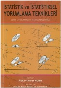 Cover-Bild zum Titel 'Istatistik ve Istatistiksel Yorumlama Teknikleri' von 'Murat Altun, Isil Bozkurt'