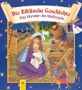Cover-Bild zum Titel 'Die Biblische Geschichte - Das Wunder der Weihnacht' von 'Gisela Fischer'