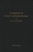 Cover-Bild zum Titel 'Taschenbuch für Schnitt- und Stanzwerkzeuge' von 'G. Oehler'