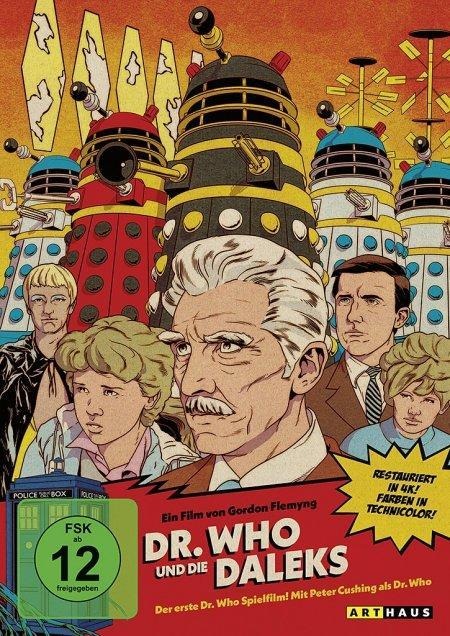 Dr. Who und die Daleks - Terry Nation, Sydney Newman, Milton Subotsky, David Whitaker, Malcolm Lockyer