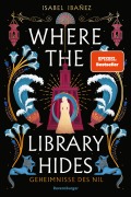 Cover-Bild zum Titel 'Geheimnisse des Nil, Band 2 - Where the Library Hides' von 'Isabel Ibañez'