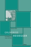 Cover-Bild zum Titel 'Grundriss Heidegger' von 'Helmuth Vetter'