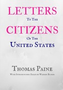 Cover-Bild zum Titel 'Letters to the Citizens of the United States' von 'Thomas Paine'