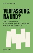 Cover-Bild zum Titel 'Verfassung. Na und?' von 'Stefanie Jaksch'
