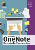 Cover-Bild zum Titel 'Microsoft OneNote' von 'Winfried Seimert'