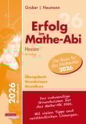 Cover-Bild zum Titel 'Erfolg im Mathe-Abi 2026 Hessen Grundkurs Grundwissen' von 'Helmut Gruber, Robert Neumann'