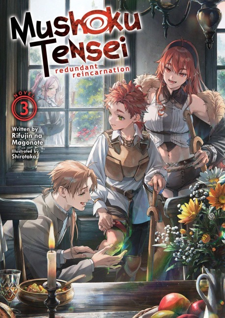 Mushoku Tensei: Redundant Reincarnation (Light Novel) Vol. 3 - Rifujin Na Magonote