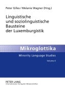 Cover-Bild zum Titel 'Linguistische und soziolinguistische Bausteine der Luxemburgistik' von ''
