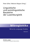 Cover-Bild zum Titel 'Linguistische und soziolinguistische Bausteine der Luxemburgistik' von ''